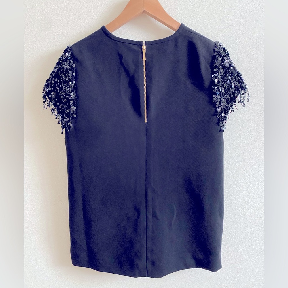 Kate Spade sequins blouse